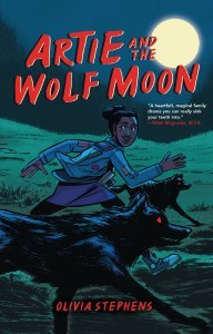 artie and the wolf moon book cover