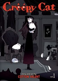 creepy cat book cover