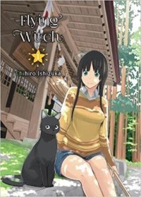 flying witch book cover