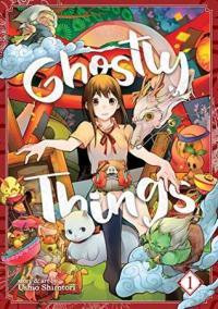 ghostly things book cover