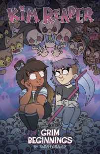 kim reaper book cover