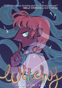 witchy book cover