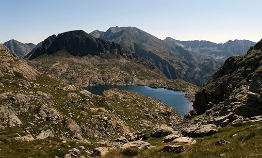 Estany de Mariola with Certascan in the background