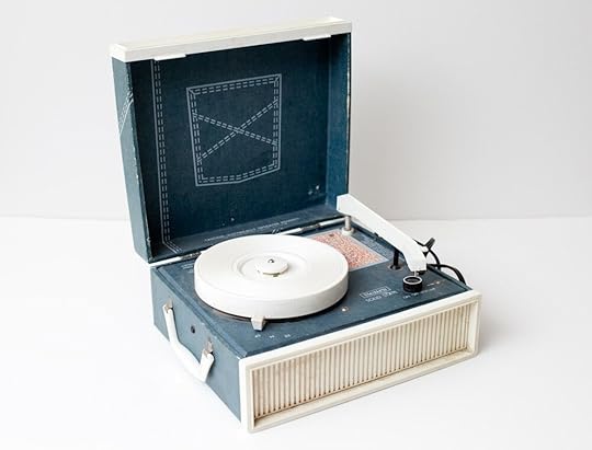 I had this record player when I was a kid.