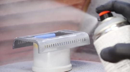 How 2 Part Primer In A Rattle Can Makes Props Look Great