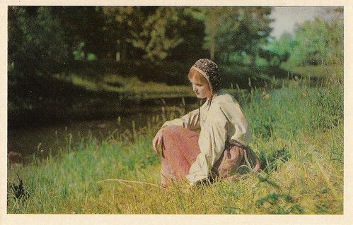 Elena Solovey in The Drama from Ancient Life