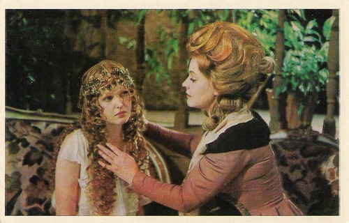 Elena Solovey and Tatyana Piletskaya in The Drama from Ancient Life