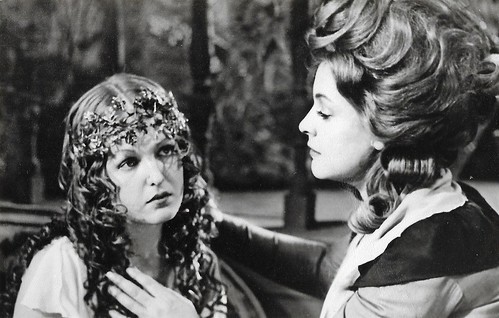 Elena Solovey and Tatyana Piletskaya in The Drama of Ancient Life