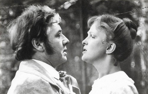 Elena Solovey and Oleg Tabakov in Oblomov