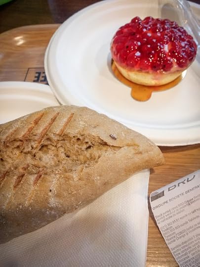 Some breakfast treats before we go; Bucharest, Romania