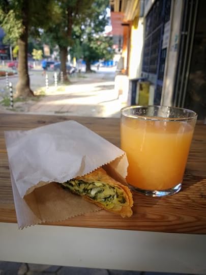 Breakfast at Furna; Sofia, Bulgaria