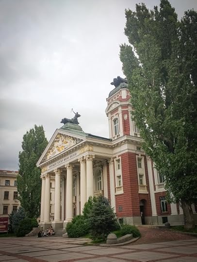 Ivan Vazon national theatre; Sofia, Bulgaria