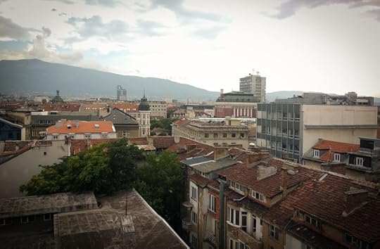 View from Swimming Pool; Sofia, Bulgaria