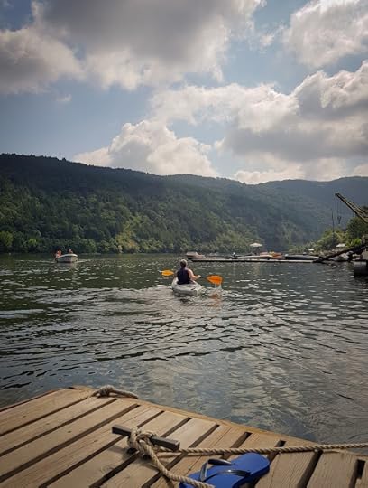 Kayaking @Lake Pancharevo, Bulgaria