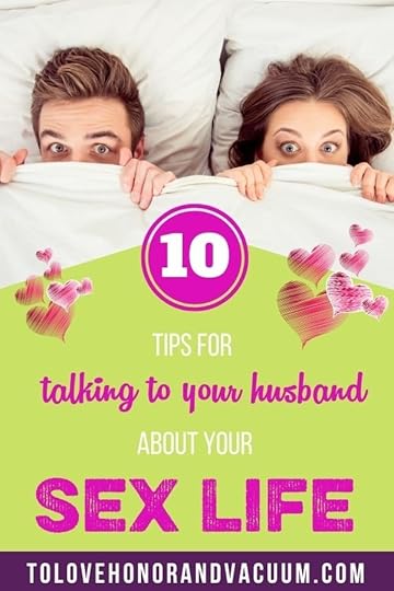 10 Tips for Talking with Your Husband about Your Sex Life