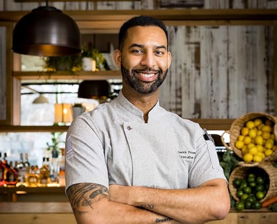 Chef Derek Powers Jr. Photo by Brandon Barre.