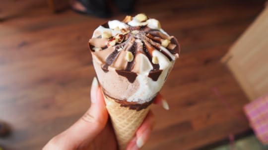 chocolate Cornetto Ice cream shared by Emma Lou 💛