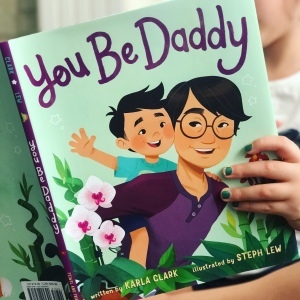 https://thebabybookwormblog.wordpress.com/2021/08/24/you-be-daddy-karla-clark/
