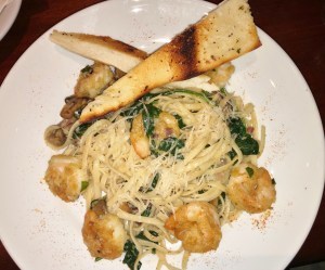 shrimp pasta