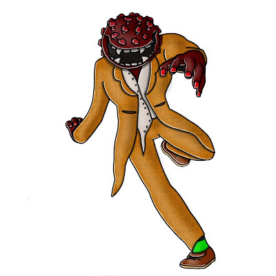 Running Covid zombie