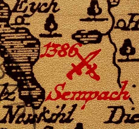 antique battle map