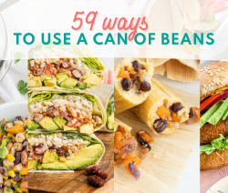 graphic for 59 Ways To Use A Can Of Beans