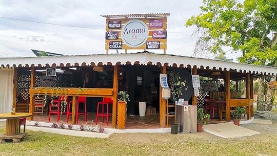 cahuita costa rica, aroma coffee bar