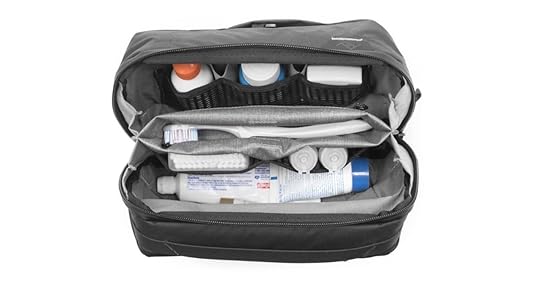 peak design, wash pouch
