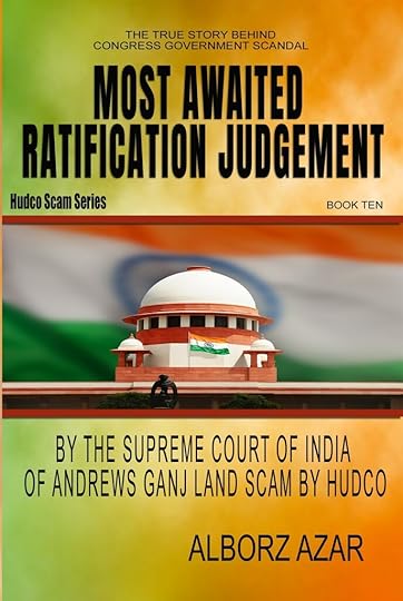 MOST AWAITED RATIFICATION BY THE SUPREME COURT OF INDIA OF ANDREWS GANJ LAND SCAM BY HUDCO book 10 copy (2)