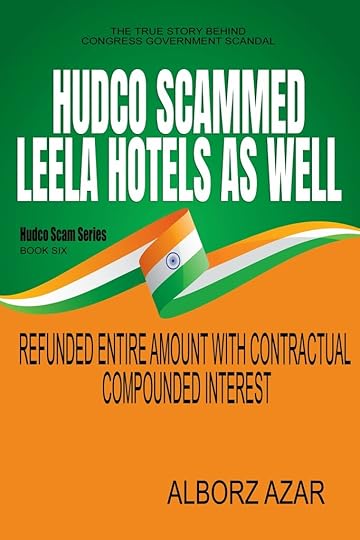 HUDCO SCAMMED LEELA HOTELS - REFUNDED ENTIRE AMOUNT WITH CONTRACTUAL COMPOUNDED INTEREST book 6 copy (2)