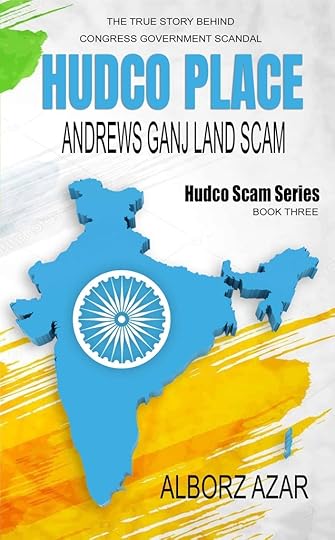 HUDCO PLACE ANDREWS GANJ LAND SCAM