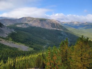 View from Rainbow Mt