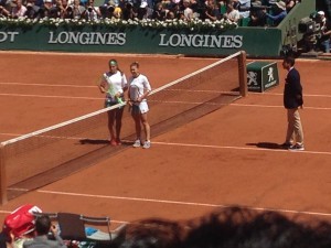 Ostapenko and Halep