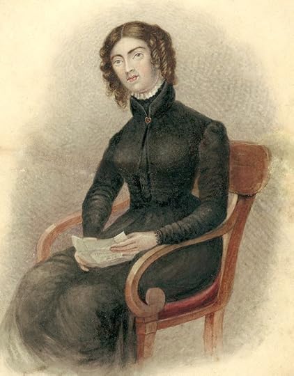 Anne Lister watercolor