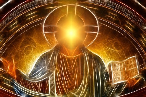 Christ, Jesus, Religion, Easter, Gold