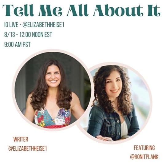 Tell Me All About It with Elizabeth Heise