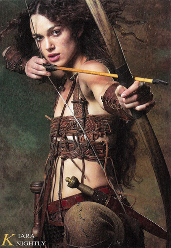 Keira Knightley in King Arthur (2004)