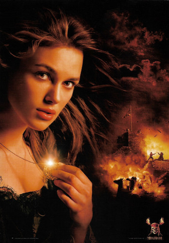 Keira Knightley in Pirates of the Caribbean - Dead Man's Chest (2006)