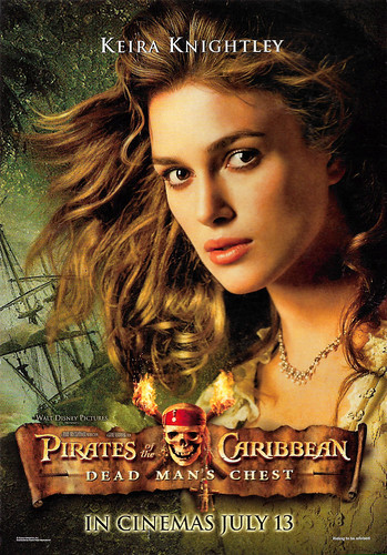Keira Knightley in Pirates of the Caribbean - Dead Man's Chest (2006)