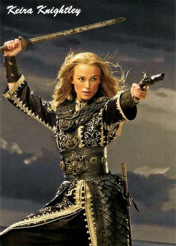 Keira Knightley in Pirates of the Caribbean: At World's End (2007)