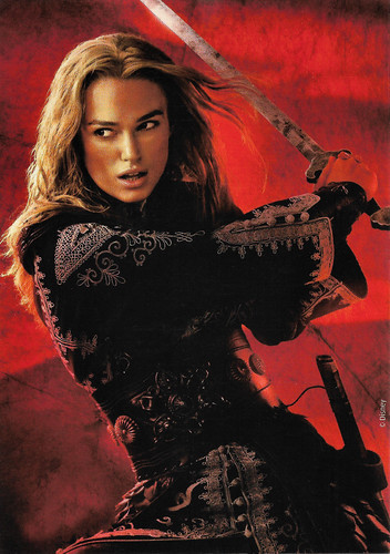 Keira Knightley in Pirates of the Caribbean - At World's End (2007)