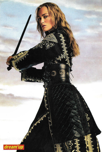 Keira Knightley in Pirates of the Caribbean - At World's End (2007)
