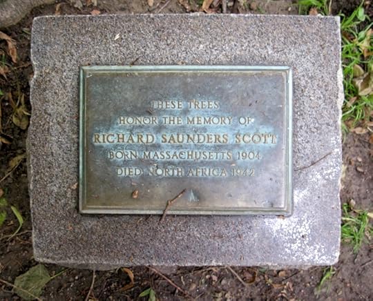 Richard Sanders Scott 1905 - 1942