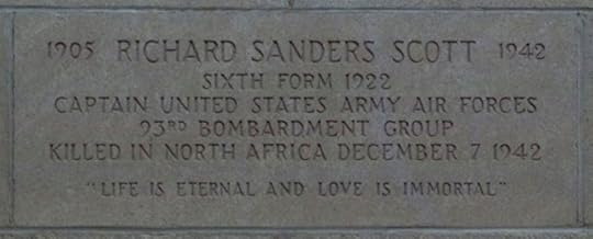 Richard Sanders Scott 1904 - 1942