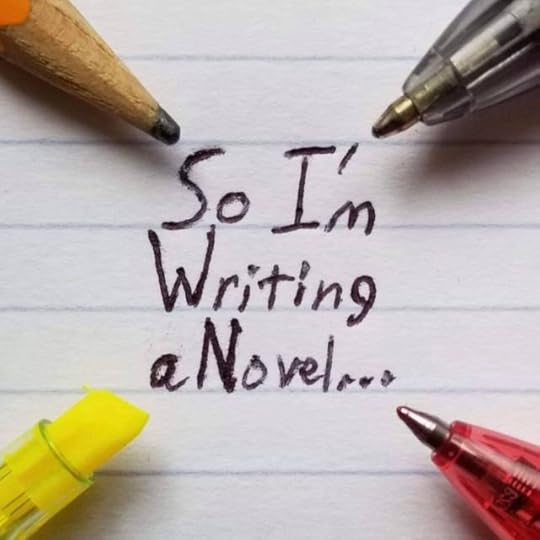 So I'm Writing a Novel logo