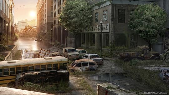 Post Apocalyptic City Environment by NateHallinanArt on DeviantArt