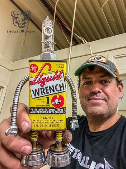 Maker Spotlight: Josh Waddell of 3 Bulls UPcycling