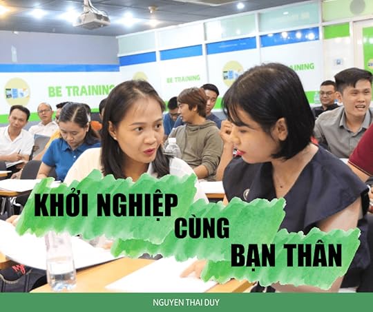 khởi nghiệp cùng bạn thân