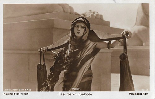 The Ten Commandments (1923)