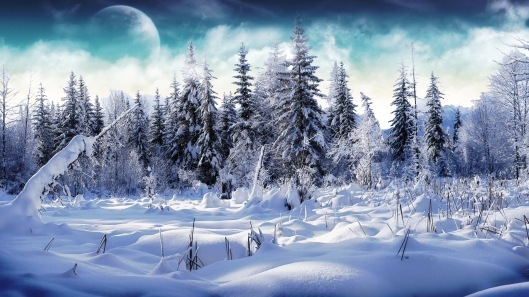 snow